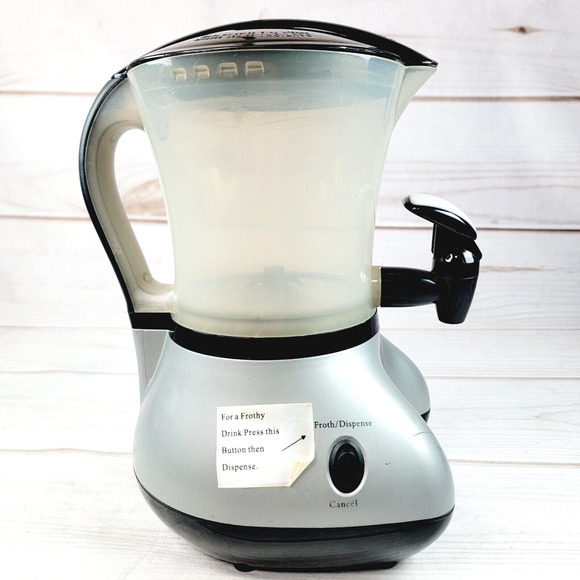 Cocoa Latte Hot Drink Maker Cocoa Motion Model CM300BR Back To Basics - Picture 2 of 12